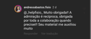 Feedback HelpFisio 6