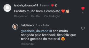 Feedback HelpFisio 4
