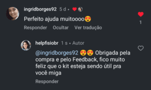 Feedback HelpFisio 3