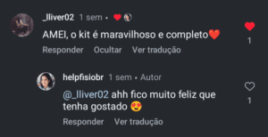 Feedback HelpFisio 2